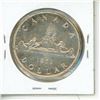 Image 2 : 1953 Canadian Silver Dollar - NSF, FWL