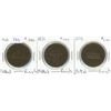 Image 1 : 1969, 1971 and 1973  Canadian Dollar - Matte