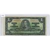 Image 1 : 1937 Canadian One Dollar Bill