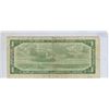 Image 2 : 1954 Canadian One  Dollar Bill