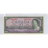 Image 1 : 1954 Canadian Ten Dollar Bill