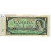 Image 1 : 1967 Canadian One Dollar Bill