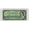 Image 1 : 1967 Canadian One Dollar Bill