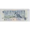 Image 2 : 1986 Canadian Five Dollar Bill