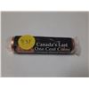 Image 1 : 2012 Canadian Roll Of One Cent - The Last Cent, Zinc