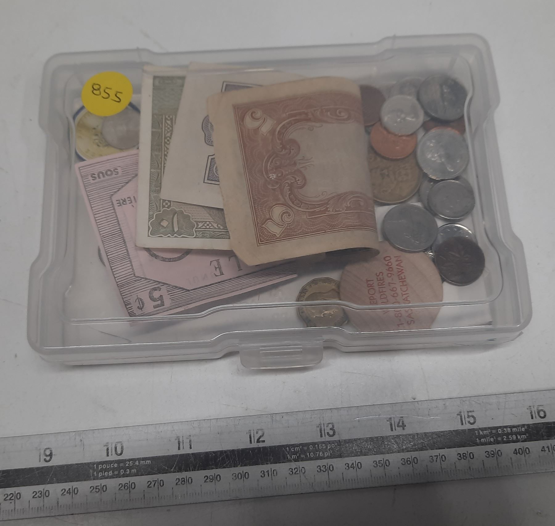 Coin Collection Box