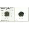 Image 2 : AD 337-61 Constputius II and AD 375-92 Valentinian II Virtvs Exerciti