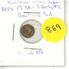 Image 1 : 1854 California Gold Token - 13 Star L. Bear W/O Tail