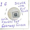 Image 2 : 2021 Germany Geiger .999 Silver