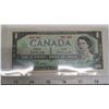 Image 1 : 1967 Canadian 1 Dollar Bill