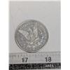 Image 3 : 1964 Kennedy 50 cent memorial to president J.F.K/1887 Morgan Silver Dollar