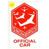 Image 1 : Snowbirds Official Car Window Sticker. Measures 4 inches X 6 inches. New.