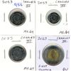Image 1 : 2023 King Charles III Canadian 5 Cents. First issue for the new king. MS-64.