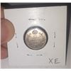 Image 2 : 1930 Canadian Silver 10 Cents. Issued during the Great Depression. VF-30.