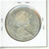 Image 2 : 1965 Canadian Silver Dollar with Small Beads and Pointed 5. MS-63.