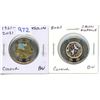 Image 1 : 1921 – 2021 Insulin Toonie. 100th Anniversary of Doctors Banting & Best discovering Insulin