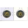 Image 2 : 1921 – 2021 Insulin Toonie. 100th Anniversary of Doctors Banting & Best discovering Insulin