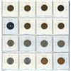 Image 2 : Complete set of 1939 – 1945 Canadian World War II Small Cents & Nickels, including both Tom
