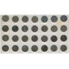 Image 2 : Lot of 28 Canadian Queen Elizabeth Nickels from 1953 to 2006 New Effigy. VF – BU.