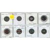 Image 1 : Lot of 8 Canadian Commemorative 25 Cents, including 4 Colourized coins. BU.