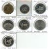 Image 1 : Lot of Trade Dollar, Shriners Convention Medal and Limited Edition Canadian Tire Money.