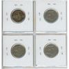 Image 2 : Lot of 4 U.S. Indian Head/Buffalo Nickels. Includes 1928, 1930S, 1936 & 1937.
