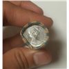 Image 3 : Complete roll of 40 Canadian 1967 Nickels, all with a rabbit to celebrate Canada's 100th Birthday.