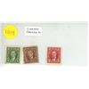 Image 1 : Set of 3 Canadian George VI Stamps. Used.