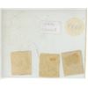 Image 2 : Set of 3 old Stamps from British India, all depicting Emperor George V. Used.