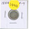 Image 1 : 1888 Canadian Victorian Silver 5 Cents. G-4.