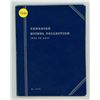 Image 4 : Canadian Nickel Collection 1922 – 1960. Missing only 1925 & 1926 Far 6. Housed in a blue Wh