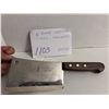 Image 1 : Cleaver stainless