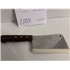 Image 2 : Cleaver stainless