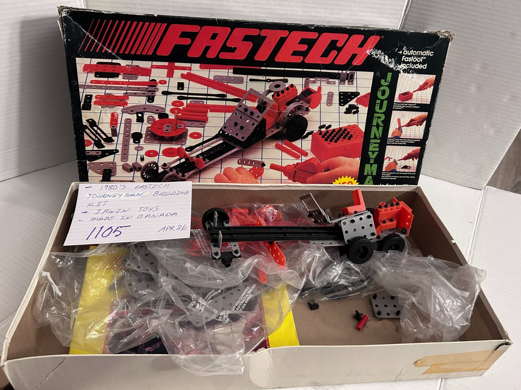 1980s Fastech building kit - Schmalz Auctions