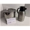 Image 1 : Stainless pot & Carafe