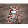 Image 1 : Floral ladies pants- size 2