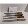 Image 1 : 4 knives stainless