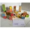 Image 1 : Wooden toy blocks