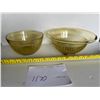 Image 1 : Glass bowls vintage