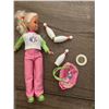 Image 1 : barbie collectible - Stacy bowling alley