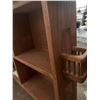 Image 1 : Oak doll house for wall or floor - extremely well made by a loving grandpa