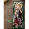 Image 1 : collectible porcelain doll - NEW in box
