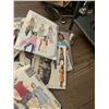 Image 2 : large lot sewing patterns - all era's and sizes