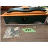 Image 1 : green and pine shelves set of two largest is 16 inch