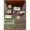 Image 1 : miniature porcelain furniture set