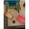 Image 6 : dollhouse furniture lot- mainly 1960 and 1970's