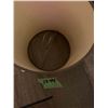 Image 2 : 8 in orange linen lampshade