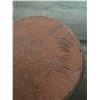 Image 3 : artisan signed primitive brown and clay pitcher - decorated wiht hand painted traditional scandi des