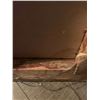 Image 7 : set of three antique mirrors - one farmhouse, matchstick frame, mercury glass mirror