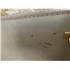 Image 4 : 1960 record carrying case. Shows some wear but in great condition. This is a very strong little carr